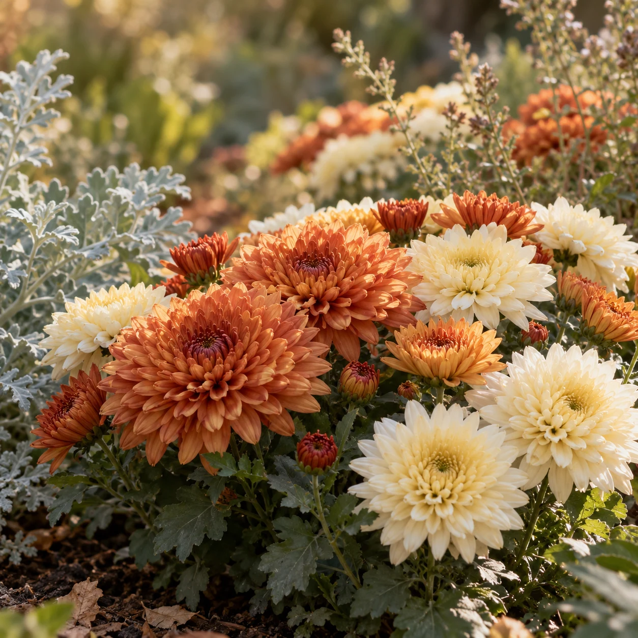 Autumn flower and greenery inspiration