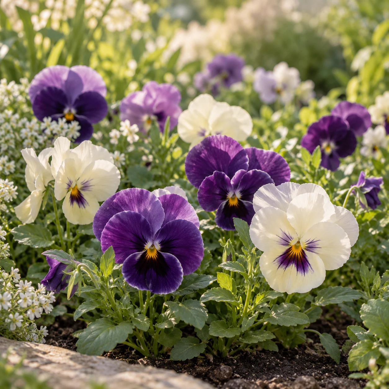 Spring flower and greenery inspiration